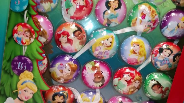 25 Disney Princess Christmas Ornaments - Snow White Cinderella Rapunzel Ariel Belle Mulan Merida
