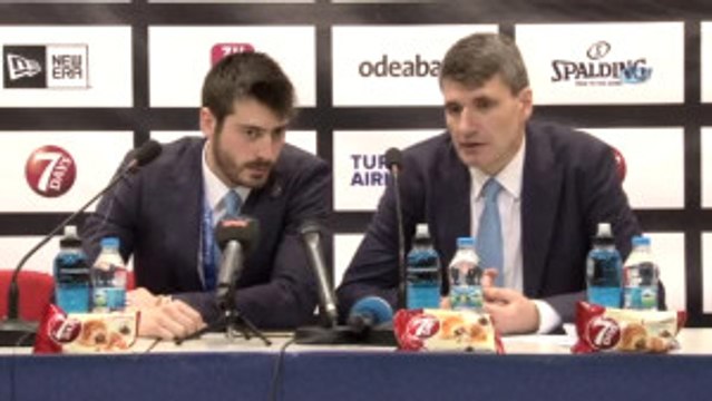 Perasovic: Maçın Başından Sonuna Kadar İyi Oynadık