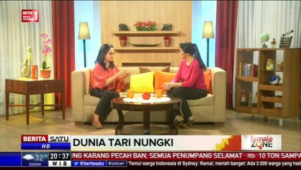 Female Zone: Dunia Tari Nungki #1
