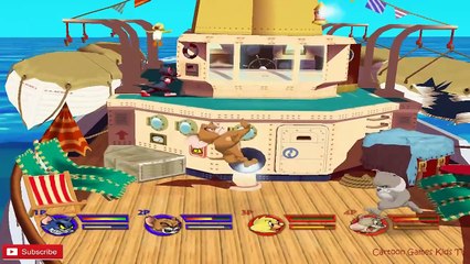Tom and Jerry War of the Whiskers / Tom and Monster Jerry Team / Cartoon Games Kids TV