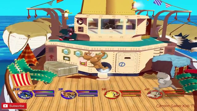 Tom and Jerry War of the Whiskers / Tom and Monster Jerry Team / Cartoon Games Kids TV