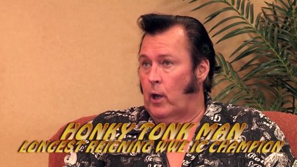 HONKY TONK MAN ON GREG VALENTINE