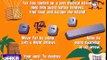 Looney tunes Taz mania al mouchakiss Twister Isla de vídeo del juego película de dibujos animados bebé