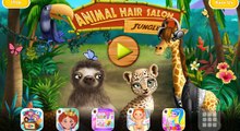 Baby jungle Animal Hair Salon | Animals Care Games for Kids or Babies
