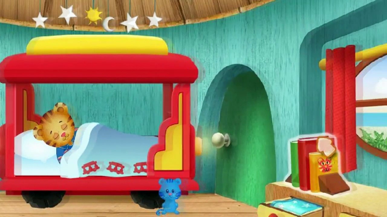 Daniel Tigers Neighborhood Games My Bedtime