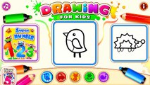 Drawing For Kids and Toddlers with Drawings Come To Life Learning Game For Kids and Toddlers