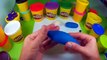 Play Doh activities for kids HD. How to make shark Play Doh Animals Activities Bucket Play