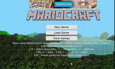 Play Minecraft and Build a Simple house, Minecraft Online