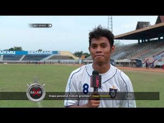 NET Sport Challenge - PSIS Semarang - Indra Setiawan, Elly Nasuha, Vidi Hasiholan