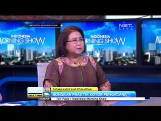 Talk Show Dugaan Kasus Korupsi PTUN MEdan - IMS