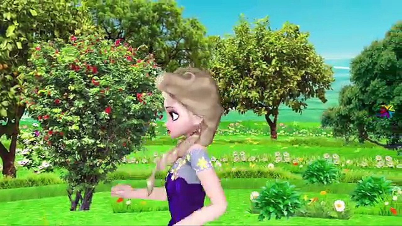 Frozen Ba Ba Black Sheep Nursery Rhymes | Frozen 3D Cartoon Rhymes for Children | Kids Fro