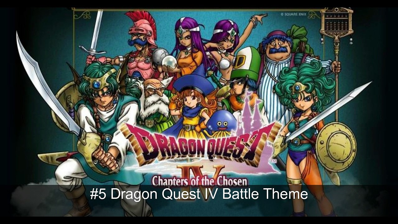 My Top 10 RPG Battle Themes,Revised Edition