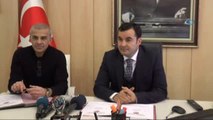 Gaziantep Büyükşehir Belediyespor, Oğuz Çetin ile Sözleşme İmzaladı