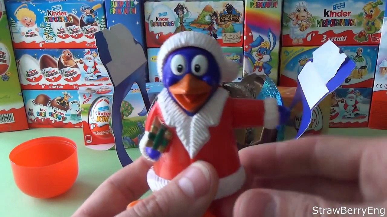 Kinder surprise eggs Biggest Christmas Egg Joy collection 2006 new