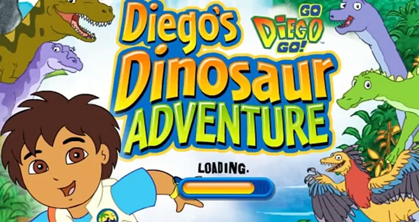 Diegos Dinosaur Adventure (FULL VERSION)