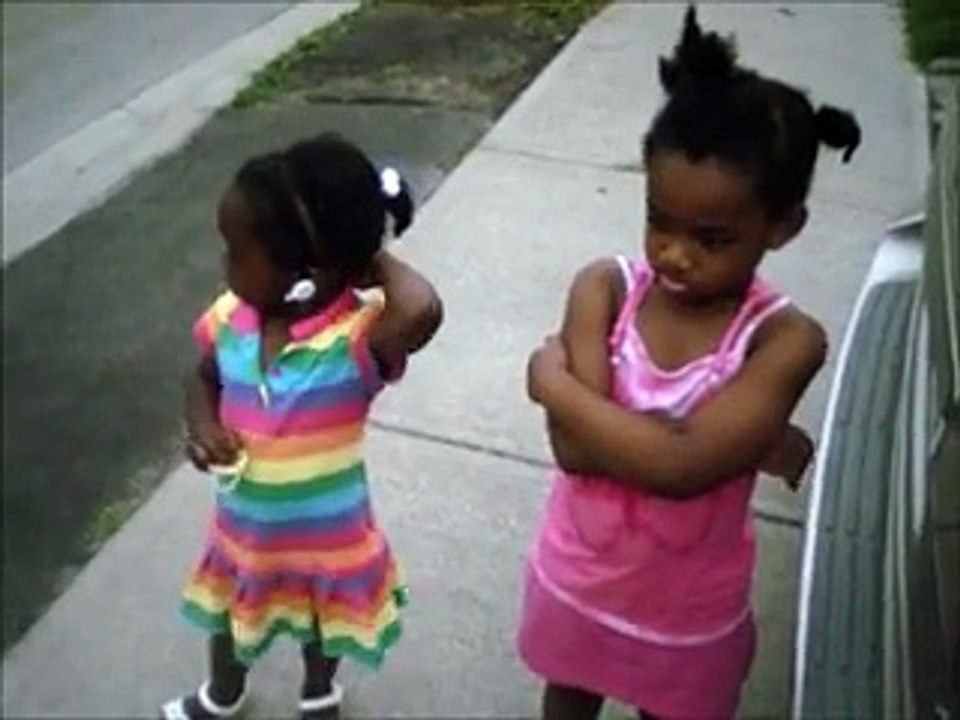 Baby fight