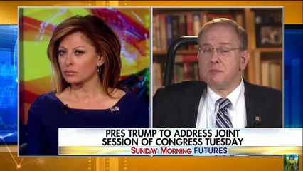 Maria Bartiromo BERATES Dem who is bringing Muslim immigrant to Trump’s address to Congress