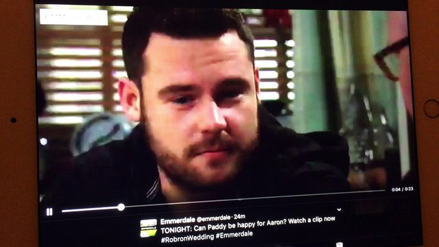 Aaron & Robert Emmerdale 2017 #robron