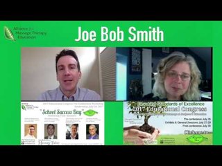 Building the Massage School of the Future Begins Yesterday with Joe Bob Smith