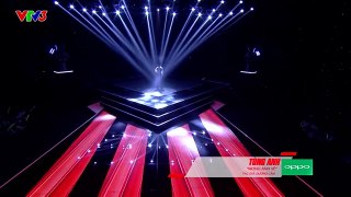 Mong anh về - Tùng Anh - Tập 3 - The Voice Giọng hát việt 20171