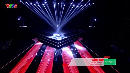 Mong anh về - Tùng Anh - Tập 3 - The Voice Giọng hát việt 20171