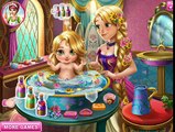 ᴴᴰ ღ Rapunzel Bebé Lavar ღ | Rapunzel Juego Para los Niños | Bebé Juegos de ST