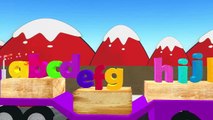 Алфавит песни | ABC песни для детей 3D анимация обучения ABC детские стишки