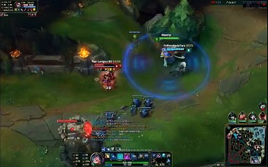 Jogando League of legends no dailymotion muita zuera