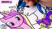 My Little Pony Coloring Book Compilation Cadance Twilight Trixie Surprise Egg and Toy Collector SETC