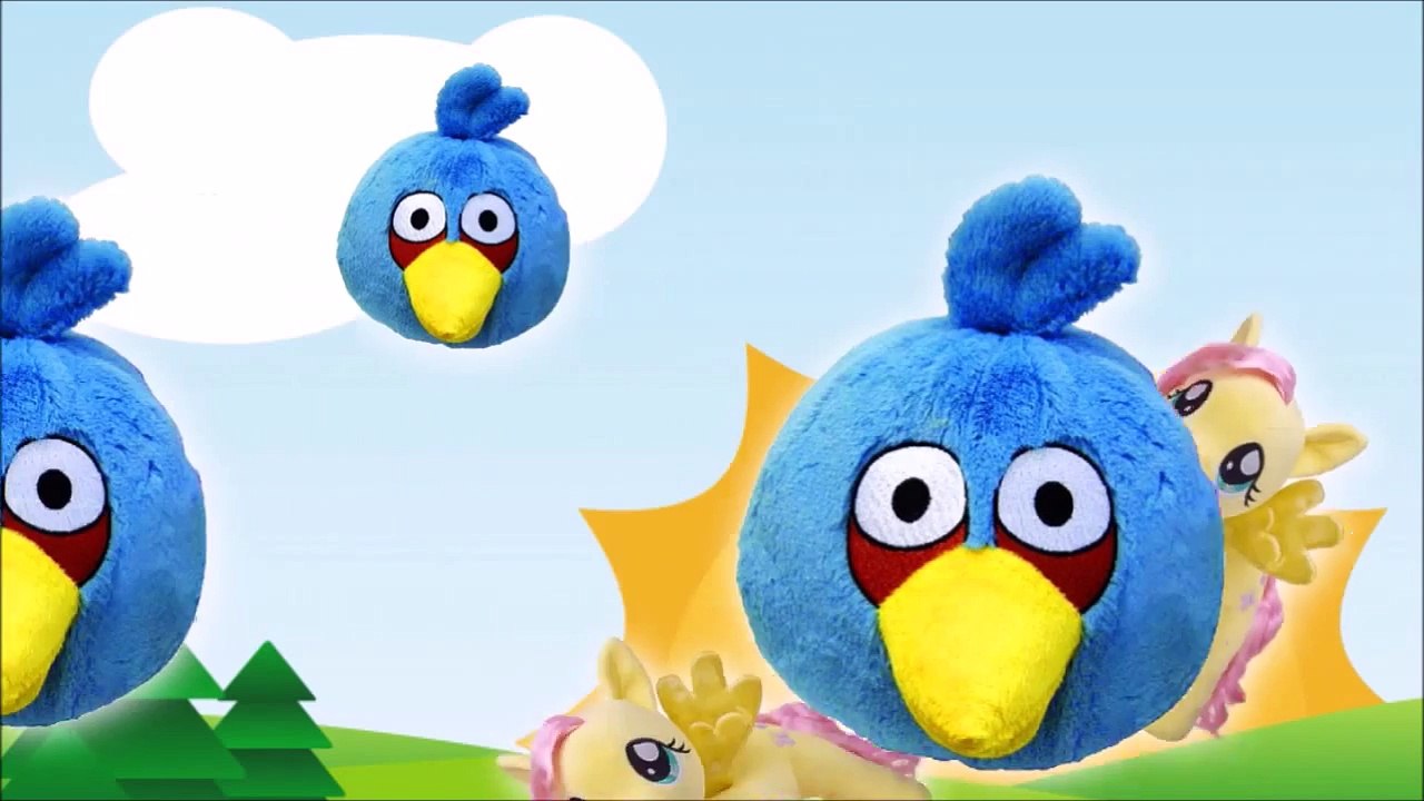 Spongebob Plush Toys Surprise Angry Birds Elmo Sesame Street Disney Frozen Eggs Surprise