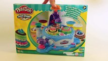 Play Doh Cake Makin Station Bakery Playset by Sweet Shoppe Kitchen Baking Toy - Fábrica d