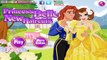 BEAUTY AND THE BEAST - BELLE REAL HAIRCUTS GAME - GAMES FOR GIRLS - DISNEY PRINCESS GAMES