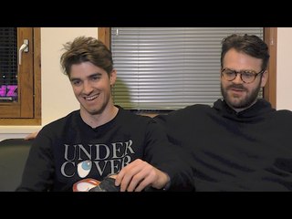 The Chainsmokers interview - Drew and Alex