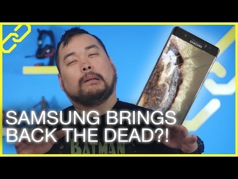 Samsung Note 7 Revival, C-Labs VR Projects, UPS Testing Delivery Drones.
