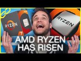 Ryzen pre-orders launched, SteamVR updates, NASA finds 7 Exoplanets