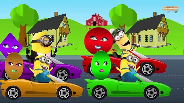 the shapes song | nursery rhymes | learn shapes | scary rhymes | kids videos
