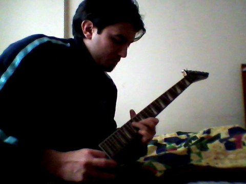 Electric guitar Heavy Metal Fast Rhythm Riffs Technique