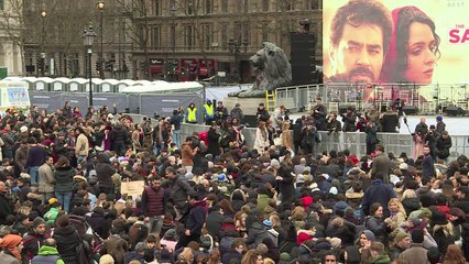 London open-air screening backs Oscar boycott director Farhadi