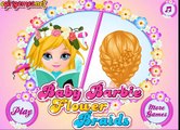 Lets Play Baby Barbie Flower Braids - Baby Games - Kids Games in HD new