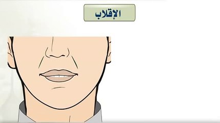 الدرس 3 - أحكام النون الساكنة والتنوين 3ـ الإقلاب