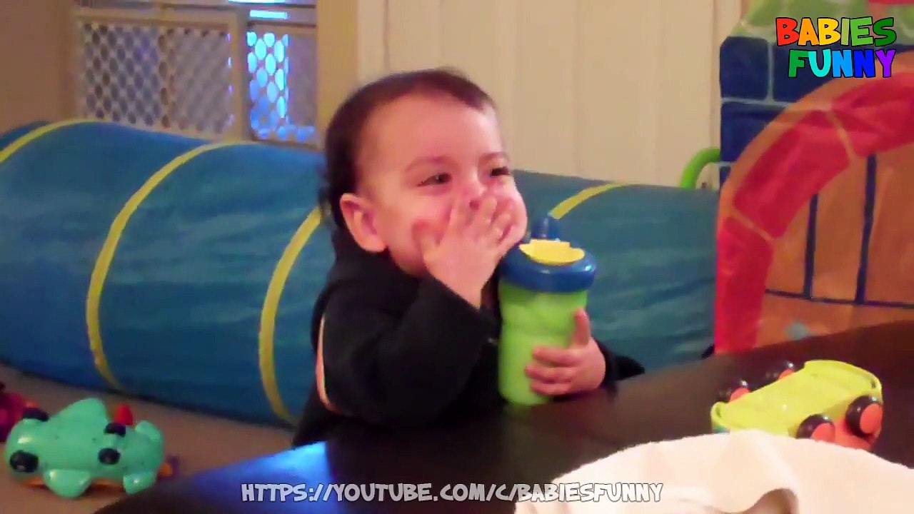 Funny Baby Videos 2017 - Cute Baby Blowing Kisses