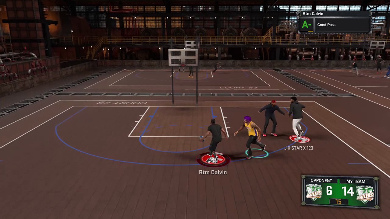 dirty spin & snatch
