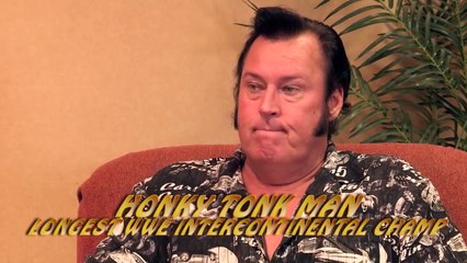 HONKY TONK MAN ON RIC FLAIR