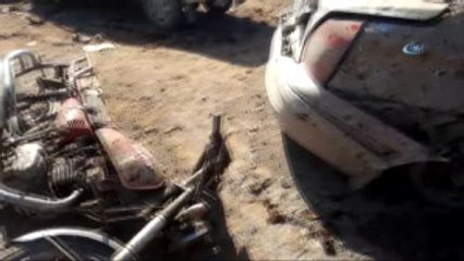 El Bab'ın Susyen Köyünde İkinci Patlama: 8 Ölü- Susyen'deki İlk İntihar Saldırısında Ölenlerin...