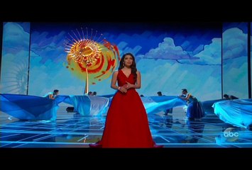 Lin-Manuel Miranda Performs At The Oscars