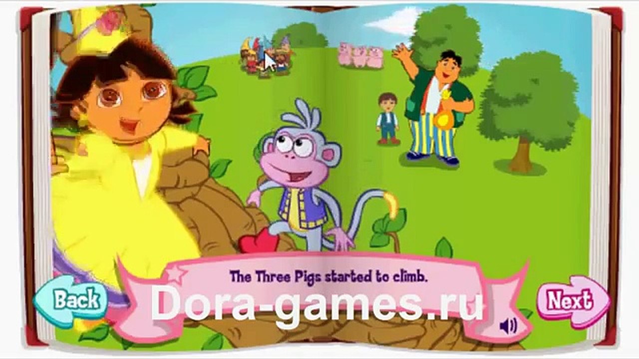 Dora the explorer super map song