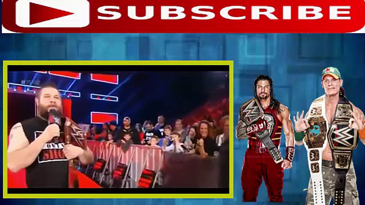 WWE RAW JAN 17 2017