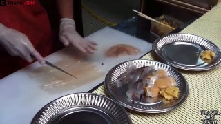 Live squid, Recipes for Swallowing Of Japan