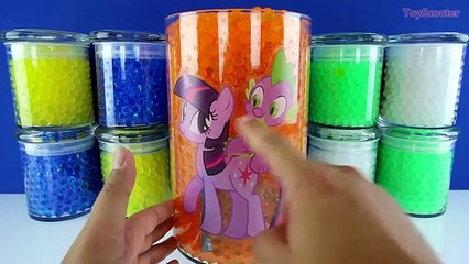 下载视频: GIANT PRINCESS CELESTIA ORBEEZ Surprise Jar - My Little Pony Toys Disney Frozen Anna