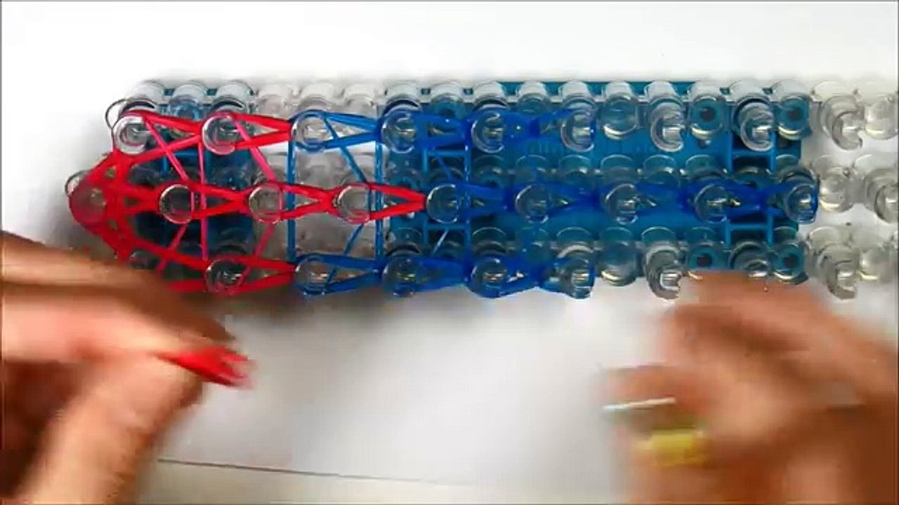 Loom Bandz Anleitung Deutsch Papagei (Tiere, Rainbow Loom Deutsch Loom Bands)